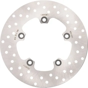 Tuning MTX Performance Brake Disc Rear Solid Round Aprilia MD613 14001 MDS14001