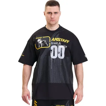 Pánské tričko Amstaff pánské tričko Ranco Black