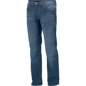 Pánské kalhoty Industrial Starter Kalhoty Jeans Jest Stretch Barva: Modrá, Velikost: M 8025-M