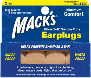 Špunt do uší Mack's Snoozers tělové
