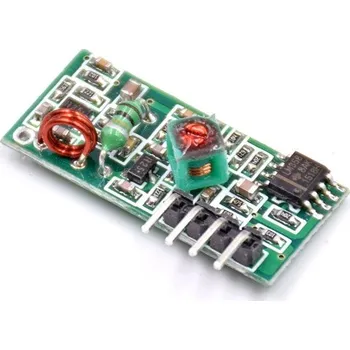 Elektronická stavebnice LaskaKit_cz Dálkové ovládání - 433MHz Přijímač