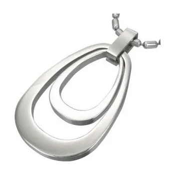 Přívěsek Ocelový přívěsek - TPB081BA