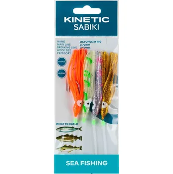 Kinetic Návazec na tresky - Sabiki Octopus 3/0 Získejte slevu -5% za registraci v e-shopu