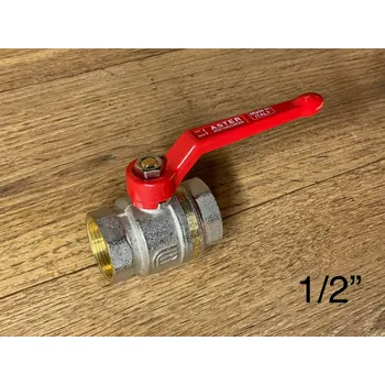 Domácí vodárna Uzávěr kulový Aster profi Průměr závitu: 1/2 vni/vni