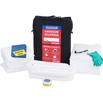 Sorbent Havarijní souprava HST 70, olejová, 104 l
