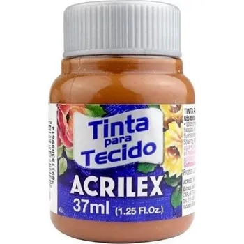 Výtvarná barva Acrilex Barva na textil 37ml - čokoládová 814