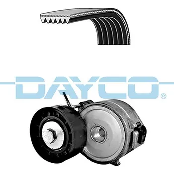 Sada žebrovaných klínových řemenů DAYCO EUROPE KPV419