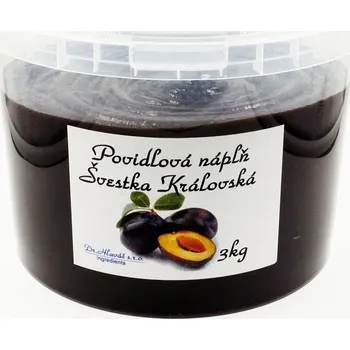 Povidlová náplň Švestka Královská 3 kg