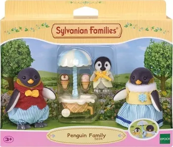 Figurka Sylvanian Families 5694 Penguin Family