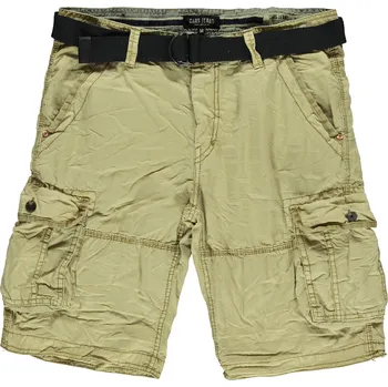 Pánské kraťasy Pánské kraťasy CARS JEANS Durras 4048696 Barva: Khaki, Velikost: M