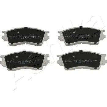 Brzdová destička Sada brzdových destiček, kotoučová brzda ASHIKA GROUP 50-03-382