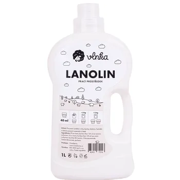 Prací prostředek Vlnka Lanolin