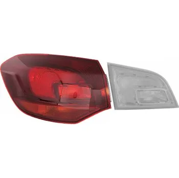 Osvětlení automobilu Zadní světlo VAN WEZEL 3751935