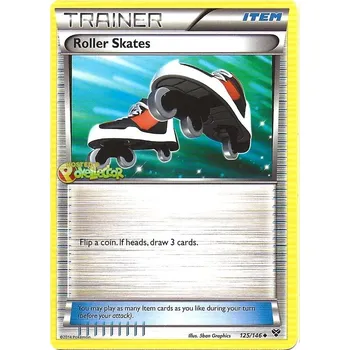 Sběratelská karetní hra Roller Skates 125/146 - XY Typ karty: Non-Holo