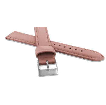 Módní doplněk Růžový kožený řemínek Minet Top Gain MSBUM Šířka řemínku: 12mm