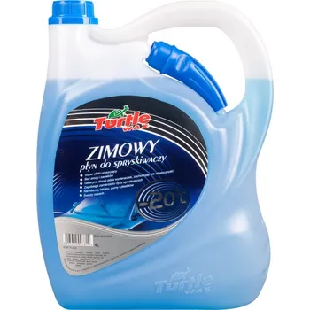 Nemrznoucí směs do chladiče Turtle Wax Turtle Wax Zimní kapalina do ostřikovačů -20°C 4L