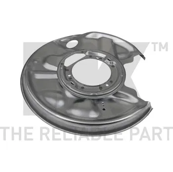 Brzdový kotouč Ochranný plech proti rozstřikování, brzdový kotouč SBS 233312