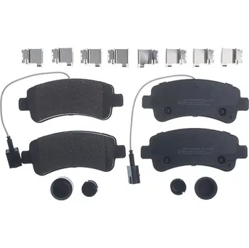 Brzdová destička Sada brzdových destiček, kotoučová brzda DENCKERMANN B111356