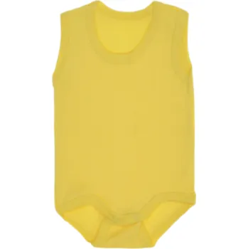 Kojenecká souprava Kojenecké body bez rukávů 68