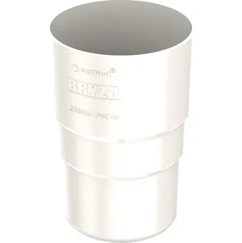 okap BRYZA Spojka svodu plastová Ø 63 mm, Bílá RAL 9010