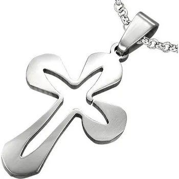 Přívěsek Ocelový přívěsek - TPB085BA