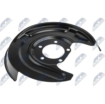 Brzdový kotouč Ochranný plech proti rozstřikování, brzdový kotouč NTY HTO-VW-000