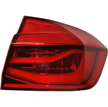 Osvětlení automobilu Zadní světlo VAN WEZEL 0693922