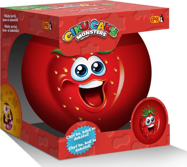 Ep Line Ciky Caky Monsters od 191 Kč - Zbozi.cz
