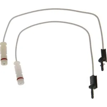 Brzdová destička Výstražný kontakt, opotřebení obložení TRW GIC224