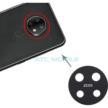 Náhradní kryt pro mobilní telefon Sklíčko kamery Nokia 7.2, Nokia 6.2 (TA-1196, TA-1198, TA-1200, TA-1187, TA-1201), originální a zpět 3 Kč s ATC Clubem