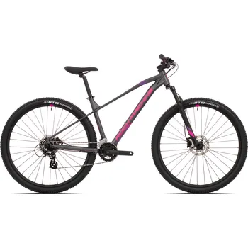 Horské kolo Rock Machine Catherine 10-29 29" Mat Anthracite Grey/Pink/Violet 2022