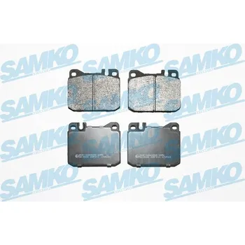 Brzdová destička Sada brzdových destiček, kotoučová brzda SAMKO 5SP211