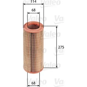 Vzduchový filtr Vzduchový filtr VALEO 585634