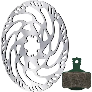 Komponent pro jízdní kolo Magura MT eSTOP Optimized Kit 203/C - 7.S (Kotoučová sada Magura MT eSTOP Optimized Kit 203/C - 7.S: kotouč 203 mm, 6 děr + destičky 7.S, Sport)