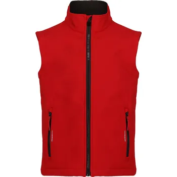 Dětská móda Regatta Junior Dětská softshellová vesta Ablaze Velikost: 13-14 let, Barva: červená-černá