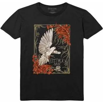 Pánské oblečení Merch Fleetwood Mac: Tričko Dove XL