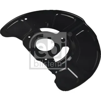 Brzdový kotouč Ochranný plech proti rozstřikování, brzdový kotouč FEBI BILSTEIN 174958