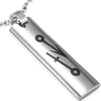 Přívěsek Ocelový přívěsek - UPK278BA