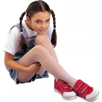 Punčocháče silonky Evona IVALKA 111 bílá 20 den velikost oblečení - děti: 116