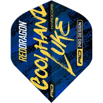 Letky Red Dragon Luke Humphries Signature Blue Hardcore Standard