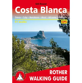 Rother - vydavatelství Costa Blanca 3.edice anglicky WF