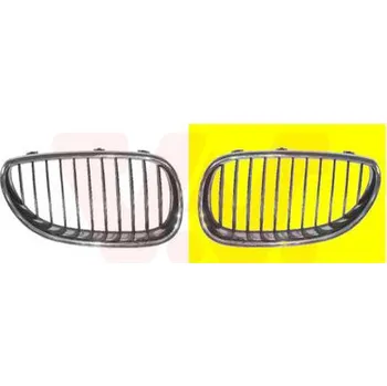 Příslušenství karosérie Mřížka chladiče VAN WEZEL 0655513