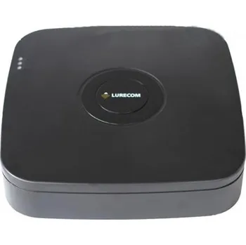 IP kamera LURECOM IP BA NVR2004P - 4 kanálový 1Mpx videorekordér pro 4 IP kamery