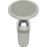 BASEUS C01 držák do mřížky ventilátoru / magnetický / šedý / SUCC000102
