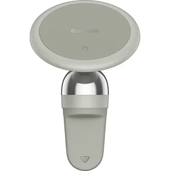 BASEUS C01 držák do mřížky ventilátoru / magnetický / šedý / SUCC000102