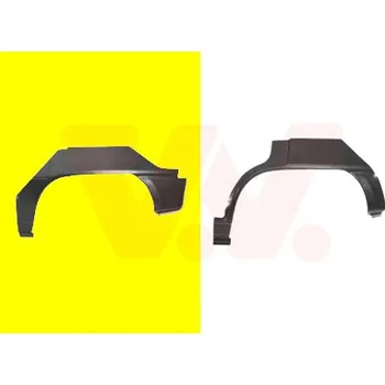 Blatník karosérie Boční stěna VAN WEZEL 3730142