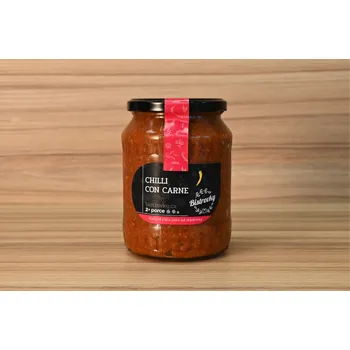 Chilli con carne - 2 porce, min. 700 g