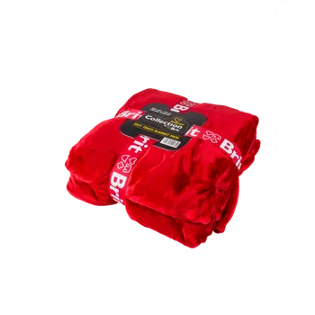 Dětská deka Heboučká deka MAXI Burgundy