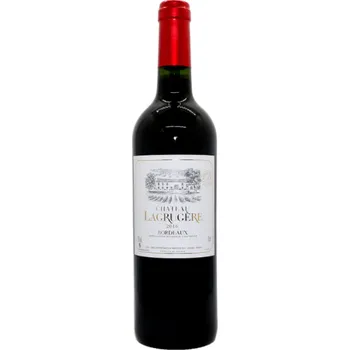 Château Lagrugere - Bordeaux rouge 2019 Les Tapis