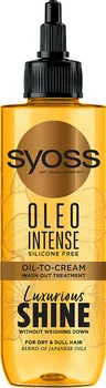Vlasová regenerace Syoss Oleo Intense Oil-To-Cream vlasový olej 200 ml